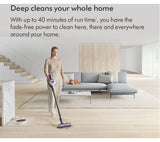 Dyson V8™ Cordless Stick Vacuum Cleaner in Silver/Nickle