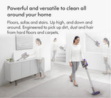 Dyson V8™ Cordless Stick Vacuum Cleaner in Silver/Nickle