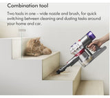 Dyson V8™ Cordless Stick Vacuum Cleaner in Silver/Nickle