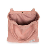 Eastpak Charlie Soft RIb Tote Bag In Rose