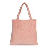 Eastpak Charlie Soft RIb Tote Bag In Rose