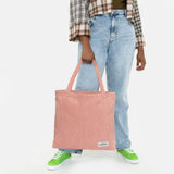 Eastpak Charlie Soft RIb Tote Bag In Rose