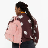 Eastpak Orbit Large Soft Rib In Rose