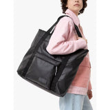 Eastpak Tarlie Shopper Bag In Tarp Black