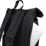 Eastpak Tecum Roll Backpack In Black
