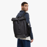 Eastpak Tecum Roll Backpack In Black