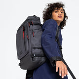Eastpak Tecum Top Backpack In Grey