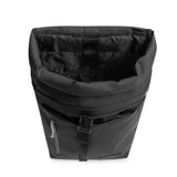Eastpak Up Roll Backpack In Tarp Black2