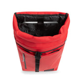 Eastpak Up Roll Backpack In Tarp Red