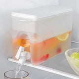 Eddingtons Fridge Drinks Dispenser With Lid 3.5L