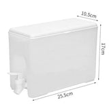 Eddingtons Fridge Drinks Dispenser With Lid 3.5L