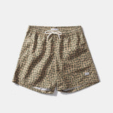 Eddmond Studios Fella Classic Swim Shorts Plain Khaki