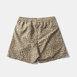 Eddmond Studios Fella Classic Swim Shorts Plain Khaki