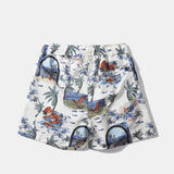 Eddmond Studios Paradise Classic Swim shorts Plain Off White