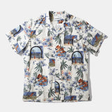 Eddmond Studios Paradise Short Sleeve Plain White