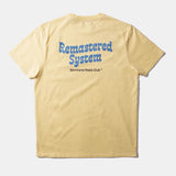 Eddmond Studios Tee Remastered Light Yellow