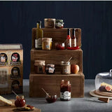 Edinburgh Preserves Gift Pack 4 Chutney & Relish For Meat & Cheese