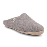 Egos Mule Wool Slippers Grey