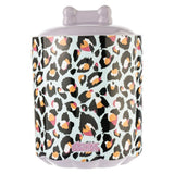 Eleanor Bowmer Pet Treat Jar In Leopard