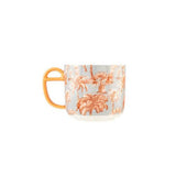 Eleanor Bowmer Short Mug Blue Palm