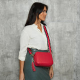 Elie Beaumont Azalea Camera Bag in Pink