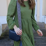 Elie Beaumont Camera Bag in Navy