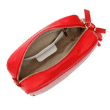 Elie Beaumont Camera Bag In Red