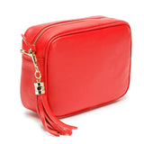 Elie Beaumont Camera Bag In Red