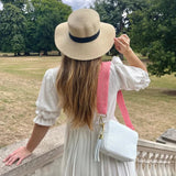 Elie Beaumont Camera Bag In White