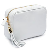 Elie Beaumont Camera Bag In White
