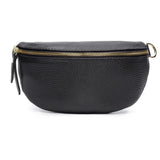 Elie Beaumont Crossbody Sling Bag in Black