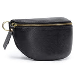 Elie Beaumont Crossbody Sling Bag in Black
