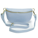 Elie Beaumont Crossbody Sling Bag Powder Blue