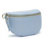 Elie Beaumont Crossbody Sling Bag Powder Blue