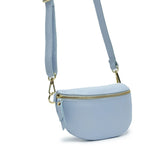Elie Beaumont Crossbody Sling Bag Powder Blue