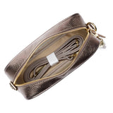 Elie Beaumont Gold Camera Bag