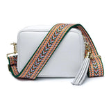 Elie Beaumont Green Aztec Strap