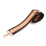 Elie Beaumont Orange Black Strap