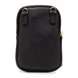 Elie Beaumont Phone Bag In Black
