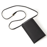 Elie Beaumont Phone Pouch In Black