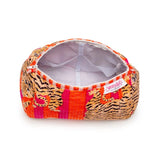 Elie Beaumont Serendipity Cotton Cosmetic Bag Set In Tibetan Tiger