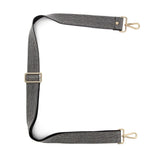 Elie Beaumont Silver Chevron Strap