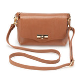 Elie Beaumont Twist Clasp In Tan