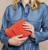 Elie Beaumont Vista Bag In Coral