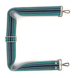 Elie Beaumont Blue Aztec Strap