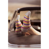 ELLE 2 Pair Plain Bamboo Sock In Black