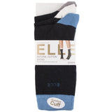 ELLE 3 Pair Combed Cotton Plain In White