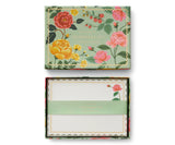 Rifle Paper Co. Social Stationery Set - Roses