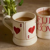 Emma Bridgewater Ace Of Hearts 1/2 Pint Mug