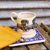 Emma Bridgewater Black & Tan Dachshund 1/2 Pint Mug